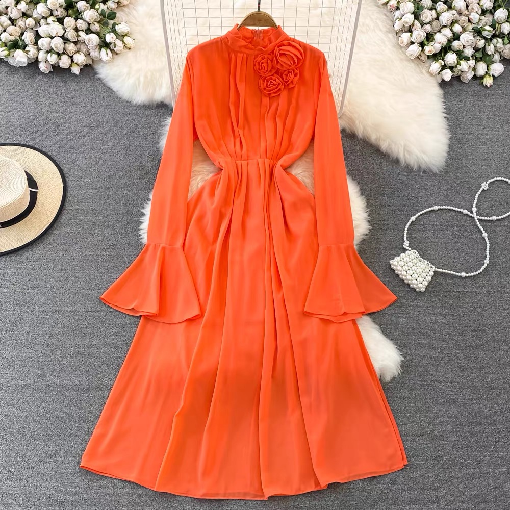 Never ending love rose dress FD78 images